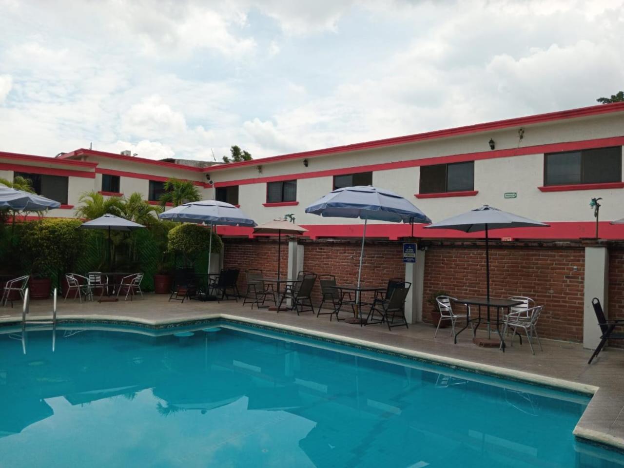 Hotel Parador Del Rey Temixco Buitenkant foto