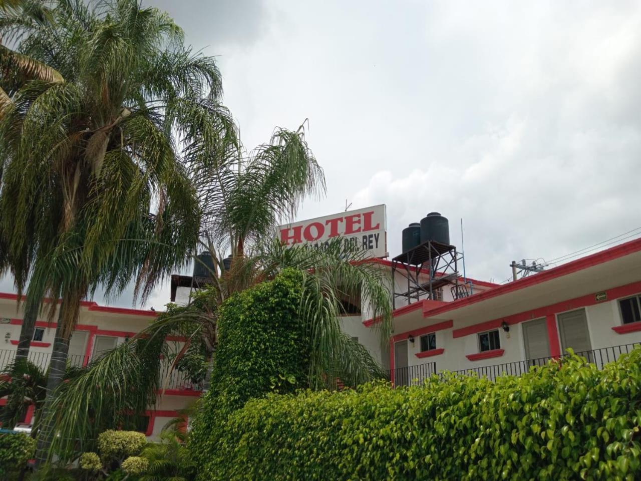 Hotel Parador Del Rey Temixco Buitenkant foto