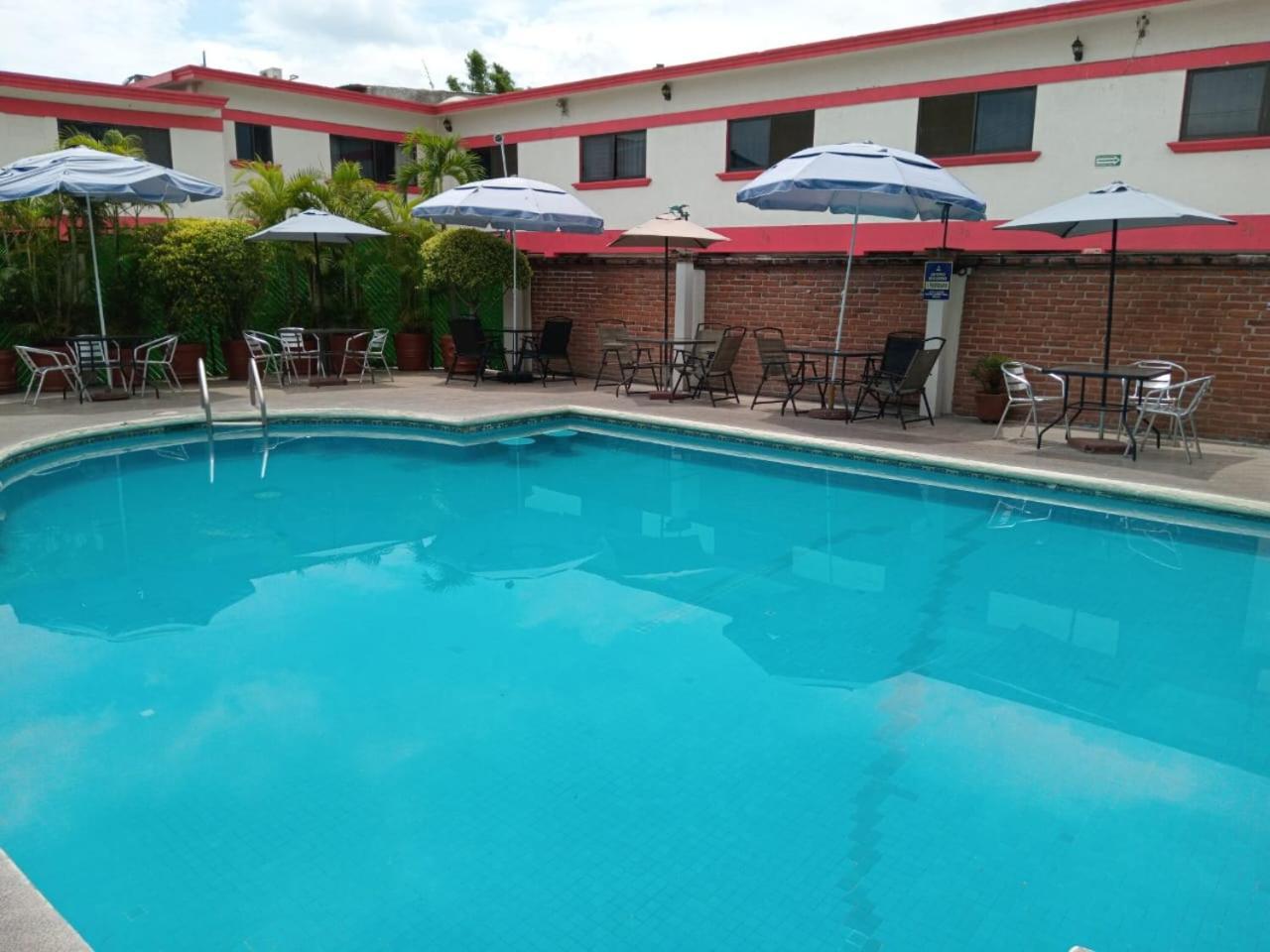 Hotel Parador Del Rey Temixco Buitenkant foto