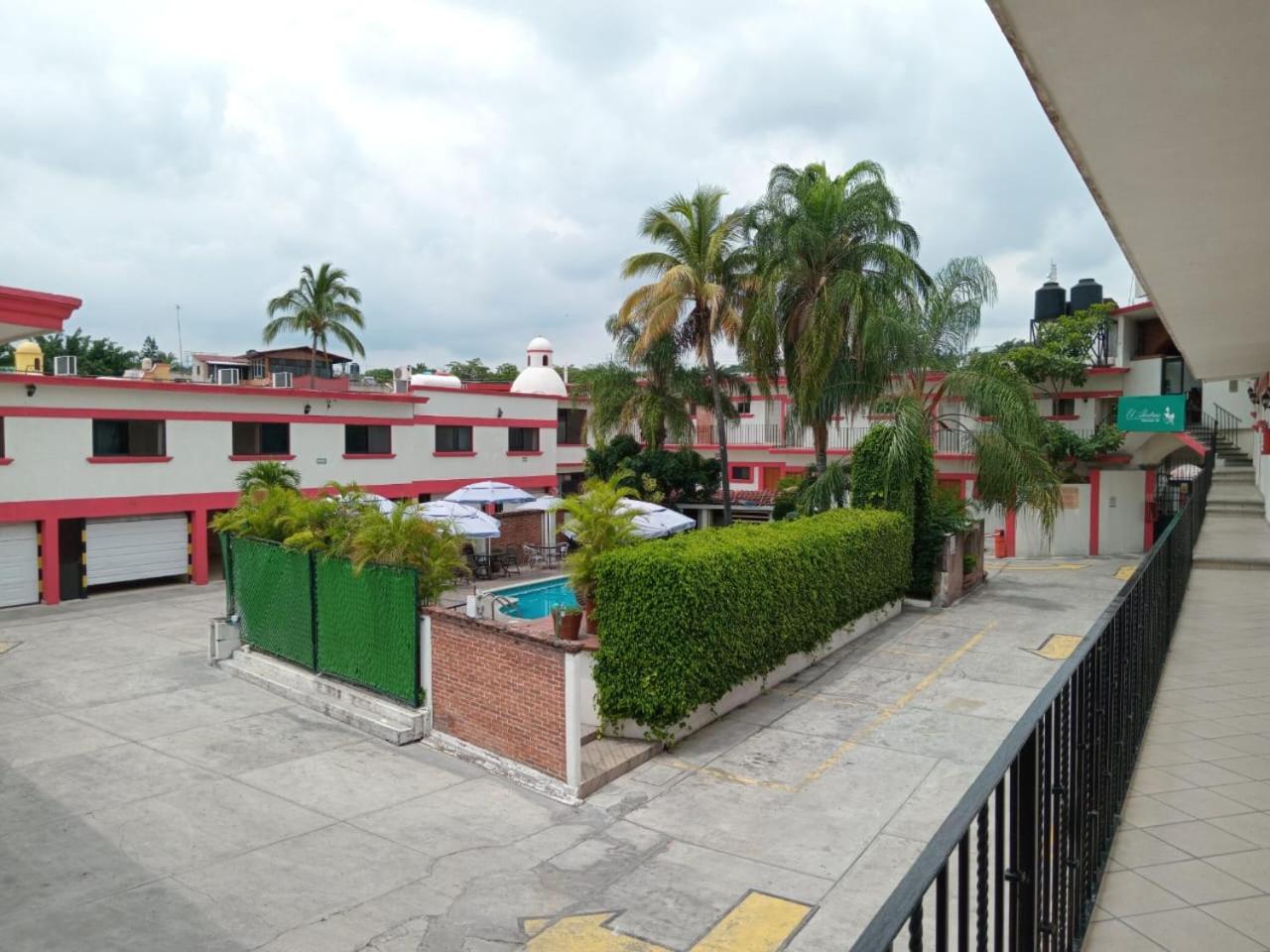 Hotel Parador Del Rey Temixco Buitenkant foto