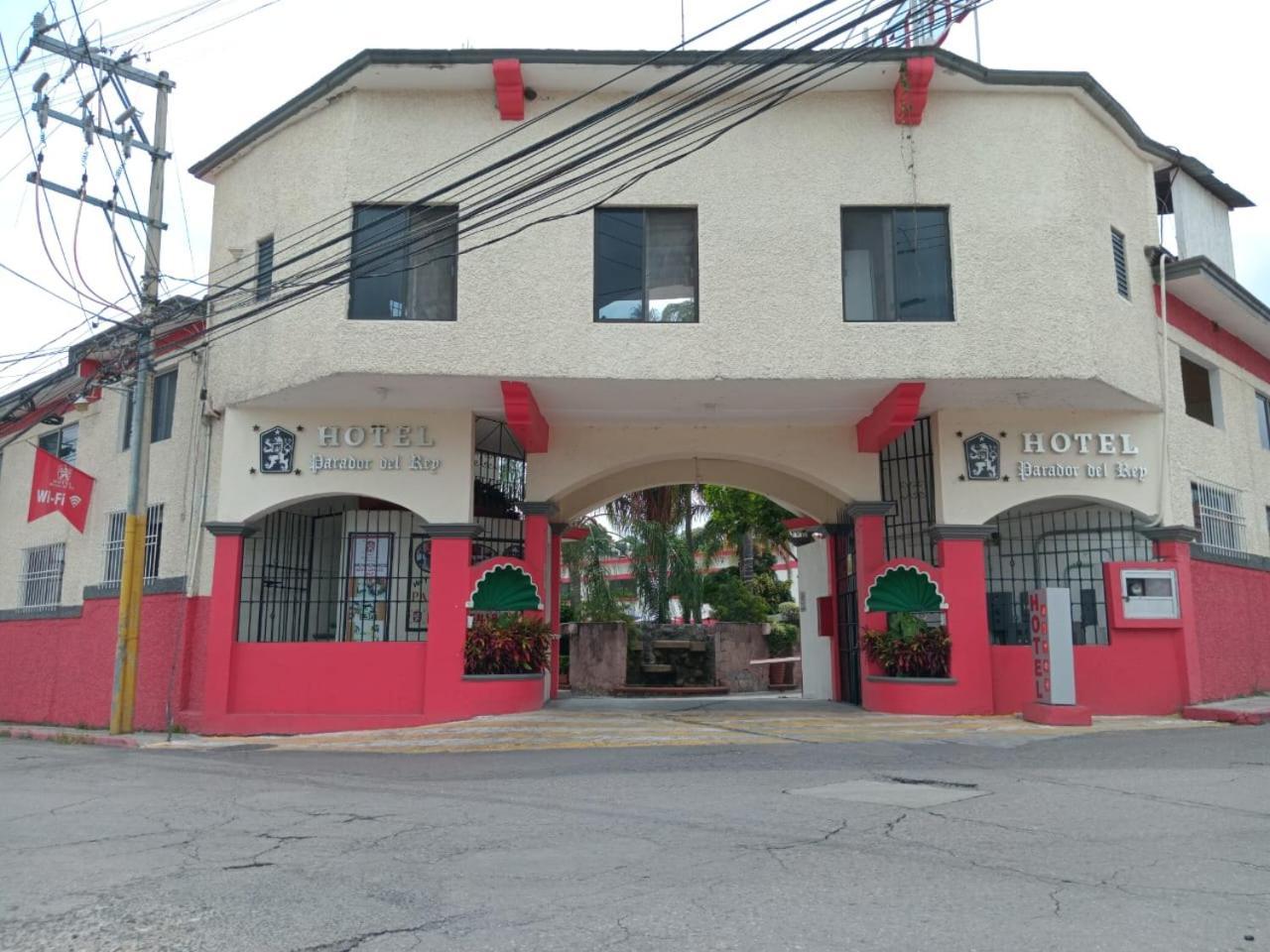 Hotel Parador Del Rey Temixco Buitenkant foto