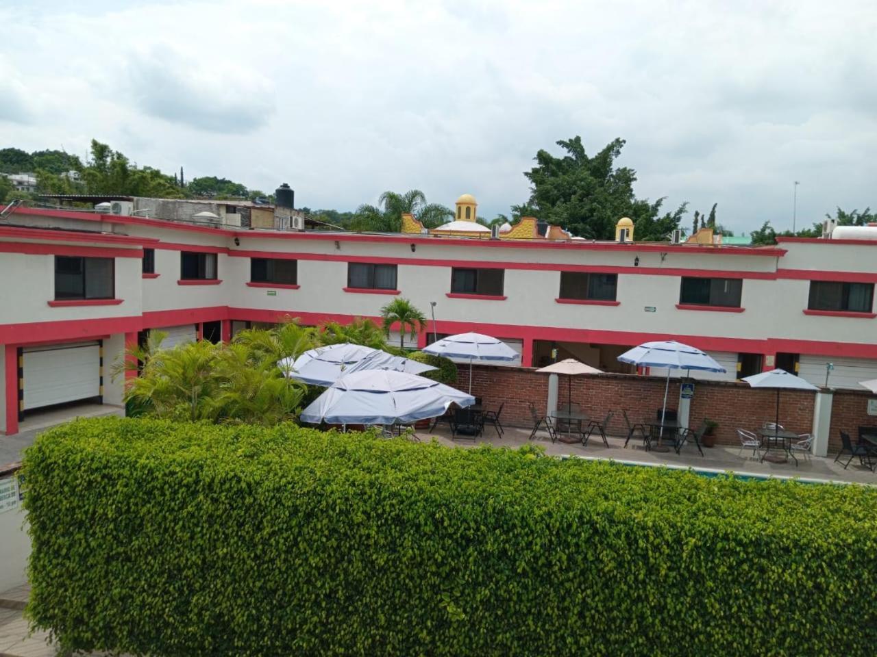 Hotel Parador Del Rey Temixco Buitenkant foto