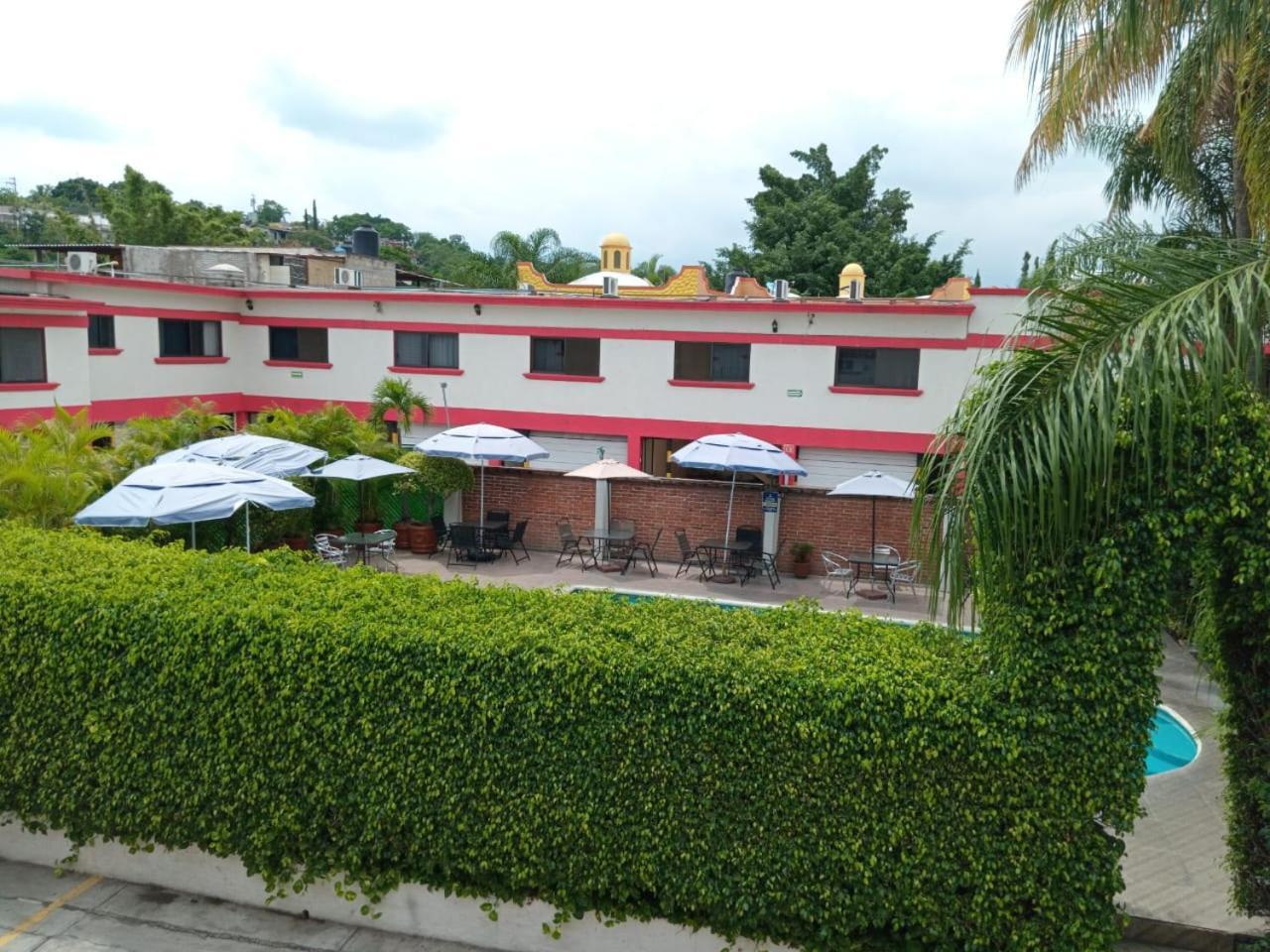 Hotel Parador Del Rey Temixco Buitenkant foto