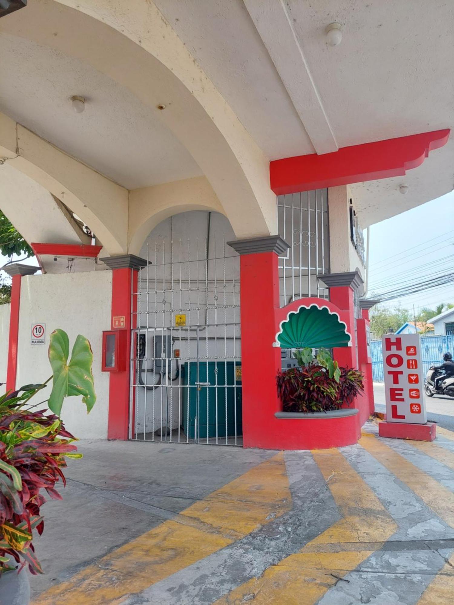 Hotel Parador Del Rey Temixco Buitenkant foto