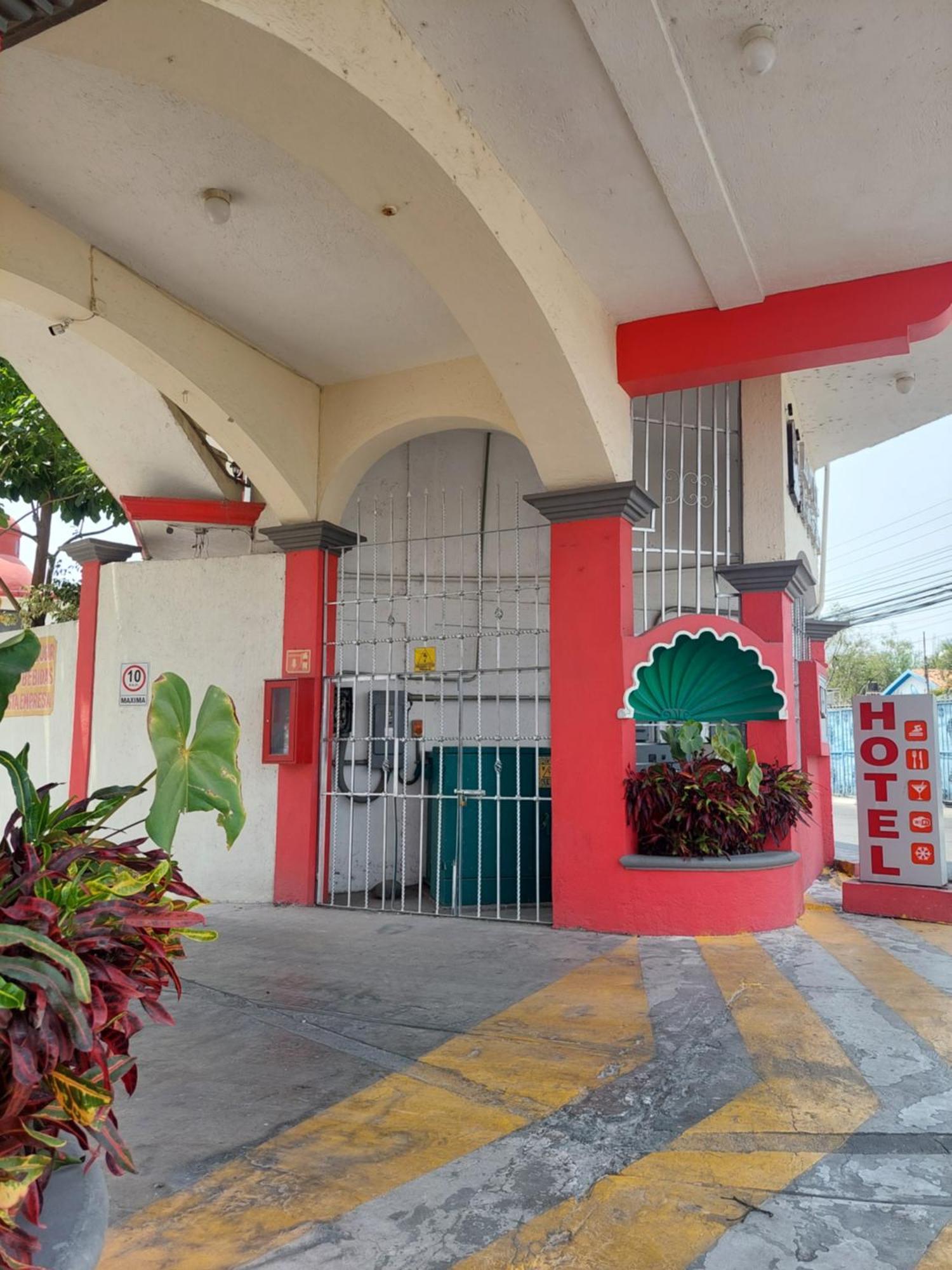 Hotel Parador Del Rey Temixco Buitenkant foto