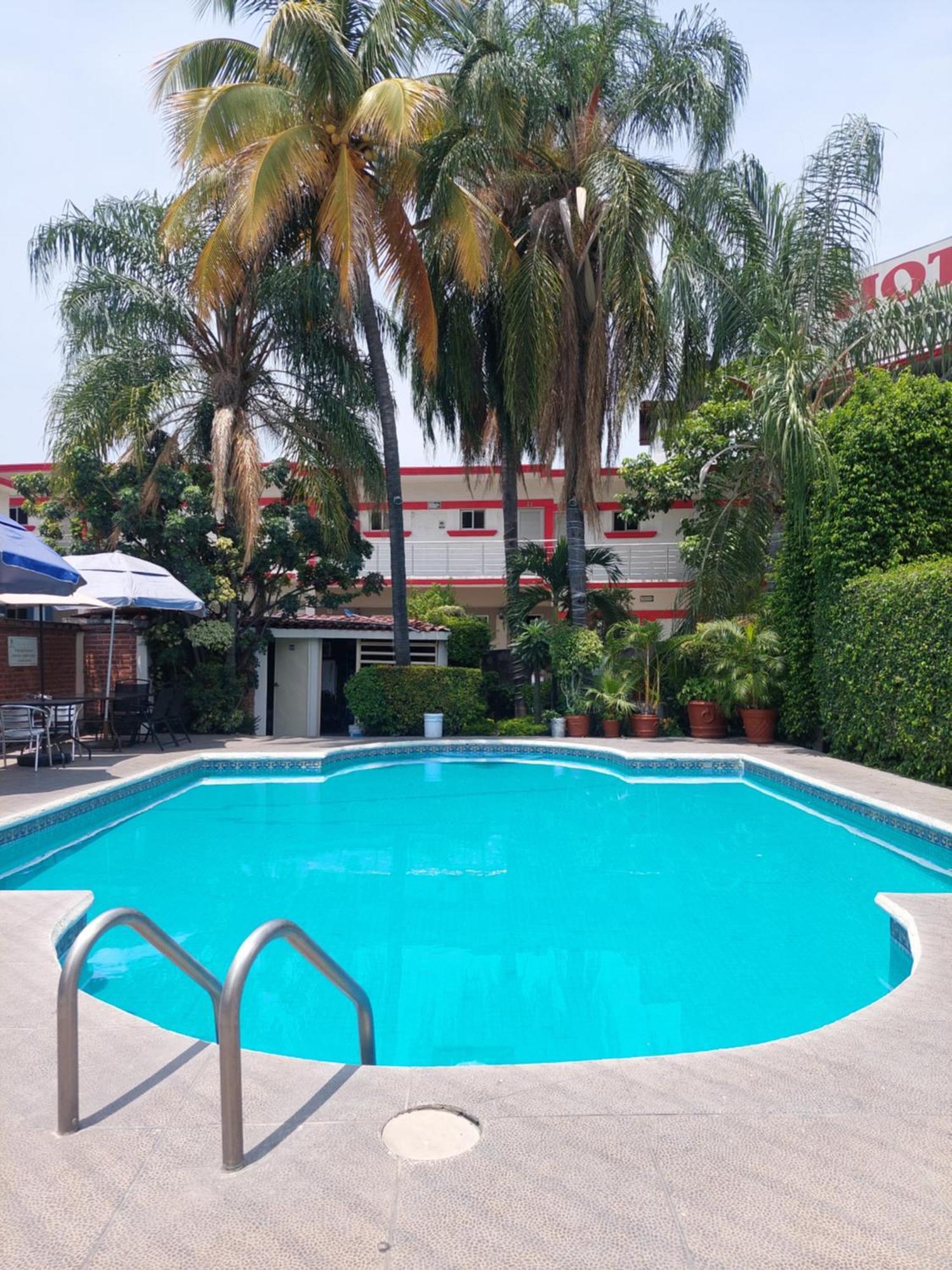 Hotel Parador Del Rey Temixco Buitenkant foto
