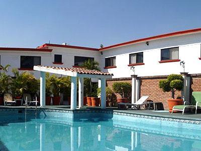 Hotel Parador Del Rey Temixco Buitenkant foto